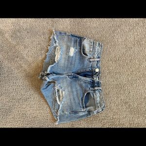 Pacsun medium wash Jean shorts